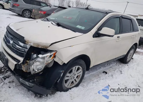 2008 Ford Edge Sel z USA, uszkodzony, nr VIN 2FMDK48C38BA20833